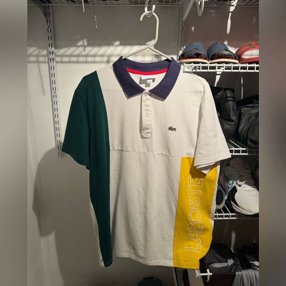 Lacoste Men Polo Shirt - Runs Small